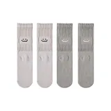 2 Серый + 2 Мокко [Махровая подошва]