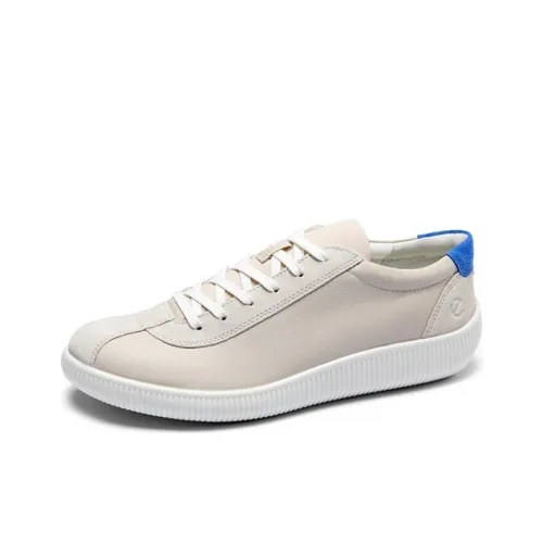 Ecco Soft Cool Low Топ Повседневная обувь Мужская Светлый Умбра