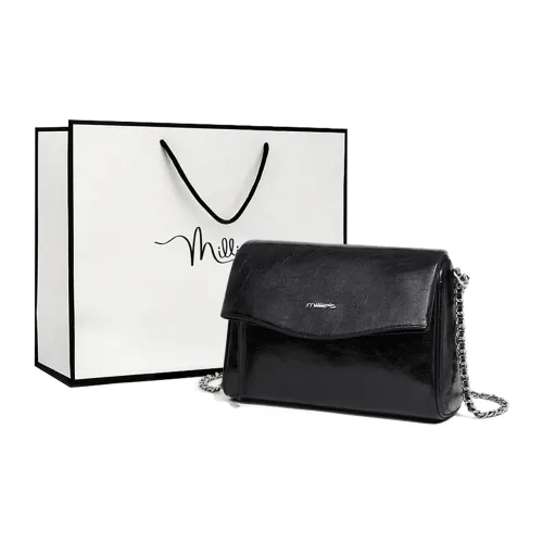 MILLIE'S Сумка через плечо из синтетической кожи сумка-хобо стандартная женская черная