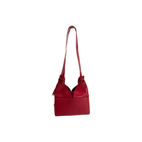 ZARA Сумки через плечо, красный, женские