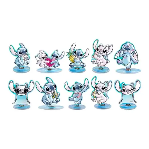 Дисней Стич Орнамент Акриловые Стенды