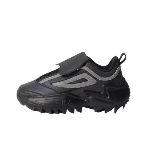 FILA Амортизация Низкий Топ Повседневная Обувь Женская Серый