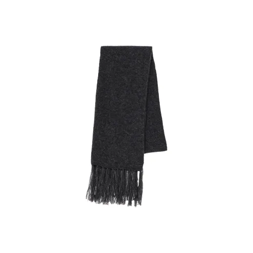 Yohji Yamamoto Вязаные шарфы Унисекс