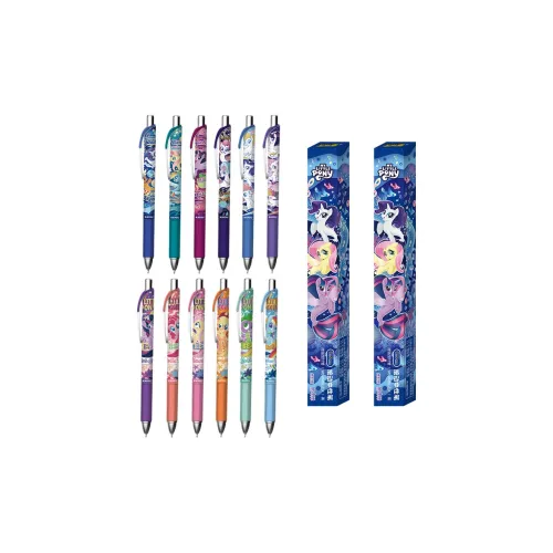 KAYOU Мой маленький пони Гель Pen Friendship Note Слепые коробки Одиночная Слепая коробка Полная коробка 12 шт