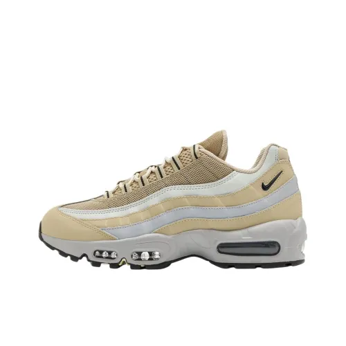 Nike Air Max 95 Low Топ Повседневные Беговые Кроссовки Унисекс Хаки