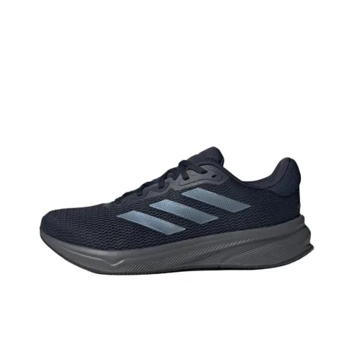 Adidas Беговые кроссовки Low Top Ink Синий Мужской