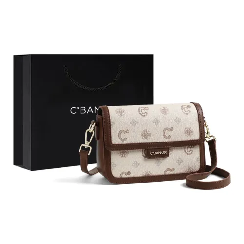 C°BANNER Сумка через плечо из синтетической кожи обычная женская цвет экрю