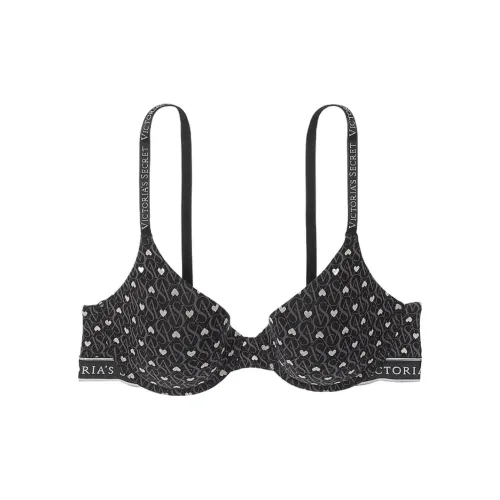 Victoria's Secret Valentine's Day Collection Черные Женские Бюстгальтеры