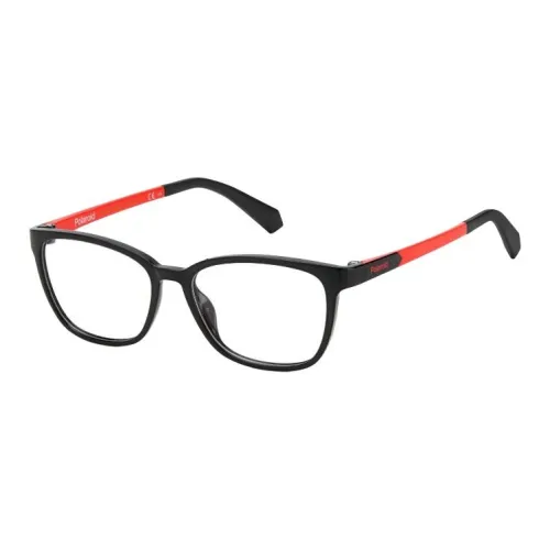 Polaroid Пластик Квадратные Оправы для Очков Детские Черные