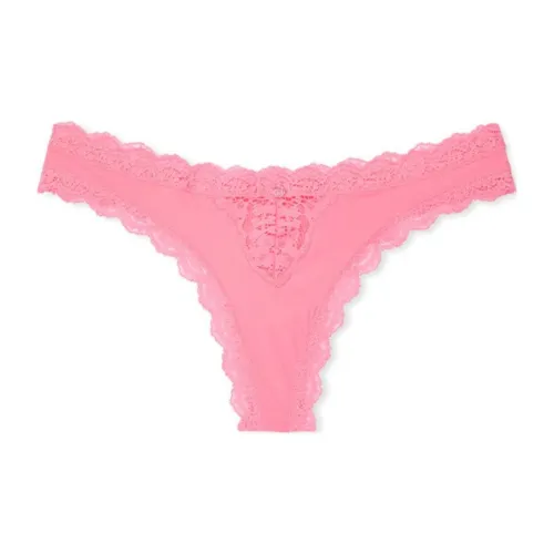 Victoria's Secret Valentine's Day Collection 1 Pack Sweet Pink Women's String