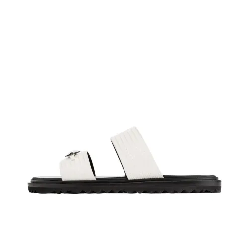 Jimmy Choo Слипоны Мужские Белые