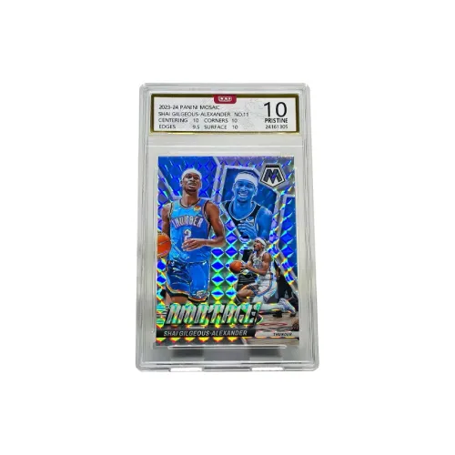 PANINI Сертифицированные карточки