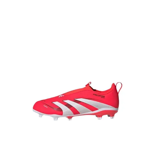 Adidas PREDATOR LEAGUE Детская футбольная обувь с низким верхом, красная, для детей