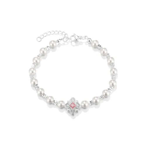 Clect Браслеты с синтетическим кубическим цирконием Женские