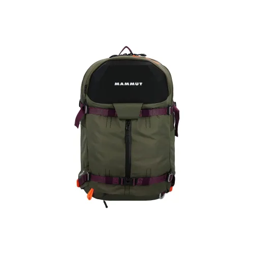 MAMMUT Полиэстер На открытом воздухе Альпинистский рюкзак Рюкзак Стандартный Женские Леопард Gecko Черный