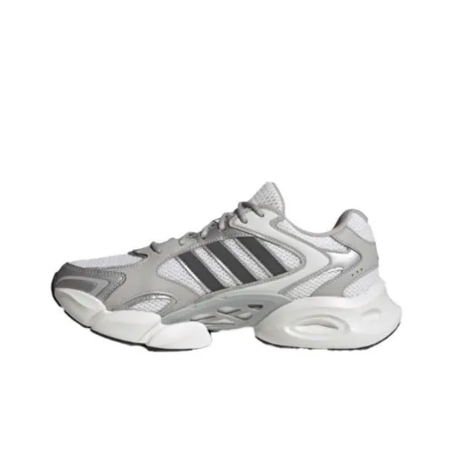 Adidas MEGASTRIDE Беговые кроссовки Низкий топ Темно-серый Унисекс