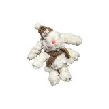 YA0019DDL-Кофе Шарф Кролик