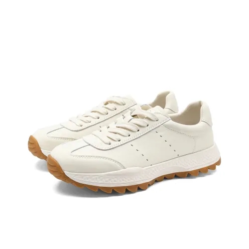 D Fuse SCANDINAVIA Низкий Топ Casual Женский Экрю