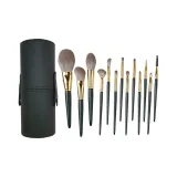 13 шт Yanlang Naked Кисти + Черный Встроенная память Ведрообразный