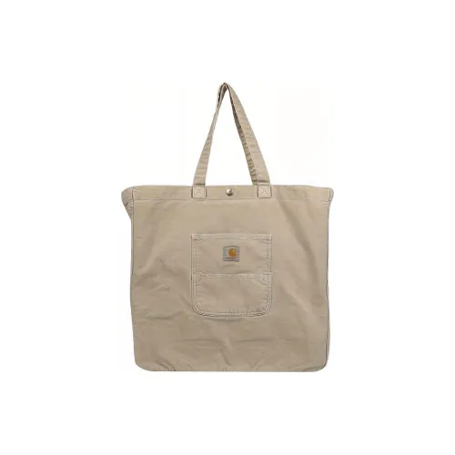 Carhartt Полиэстер Тоут Сумка Сумка для покупок Сумка Унисекс Коричневый