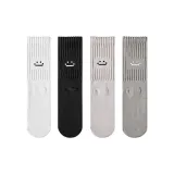 Молоко Белый+Углерод Черный+Серый Бежевый+Мокко[Махровая Подошва]