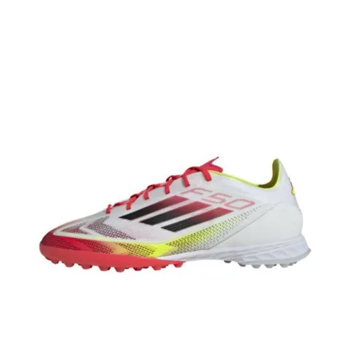 Adidas Harden Vol. 8 TF Шипы Противоскользящие Устойчивые к истиранию Футбольные бутсы Унисекс Белый