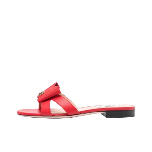 BALLY Слипоны Red Women's