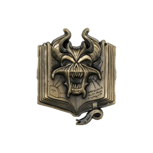 STARFORGED Warhammer 30K Burning Галактический Warlord's Слава Legion Значок Brooch Мерч STARFORGED Значки
