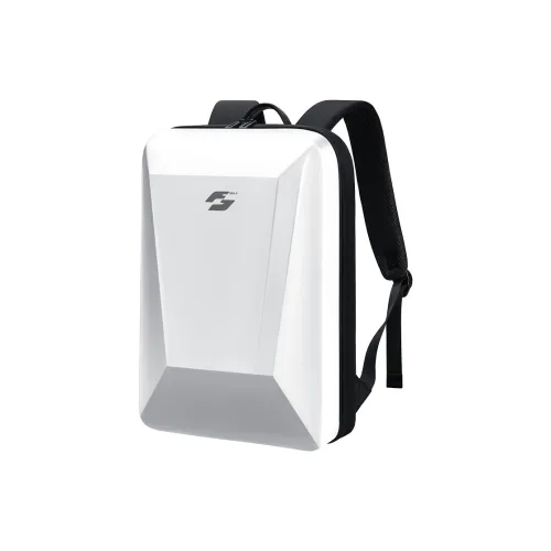 GOLF ABS и PC Мозаика Ткань Рюкзак Стандартный Мужской Серебряный Темно-Серый