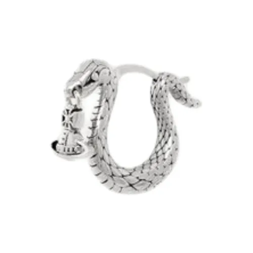 Вивьен Вествуд Man. Albane Small Single Earring, Brass Earrings, унисекс