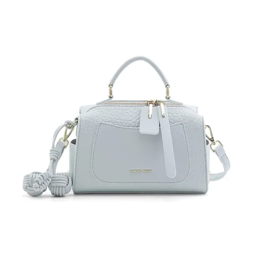 CLEVER KETCH ПУ (полиуретан) Сумка Женская Синяя Экрю