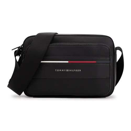Сумки через плечо Tommy Hilfiger черные мужские