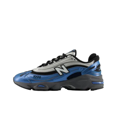 New Balance 1000 Casual Low Top Синий Серебряный Черный Унисекс