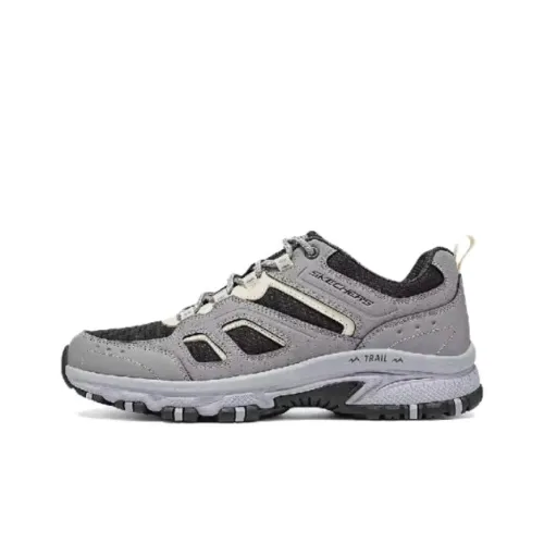 Skechers Hillcrest Низкий Топ Уличная Обувь Мужская Серый