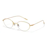 Позолоченный Золотой-Ультра-Легкий Титан Рамка