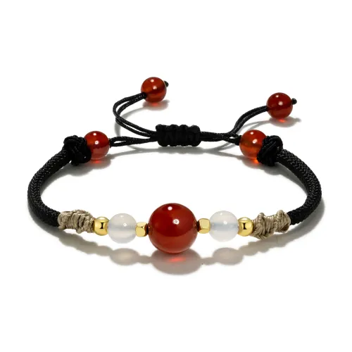 JINGCHENGGOU Обсидиан Браслеты Унисекс