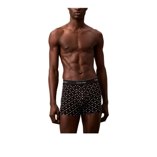 Calvin Klein Трусы Мужские 1 Пачка Черные