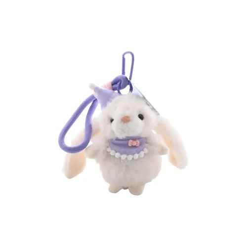 MDH Cute День рождения Шляпа Xiaomi Bunny Кукла Плюшевая Кукла 11 см Рекомендуемая высота