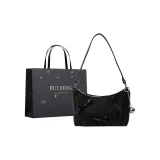 Черный с брелоком