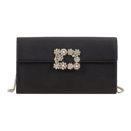Roger Vivier Flower Strass Сумки кросс-боди Женские