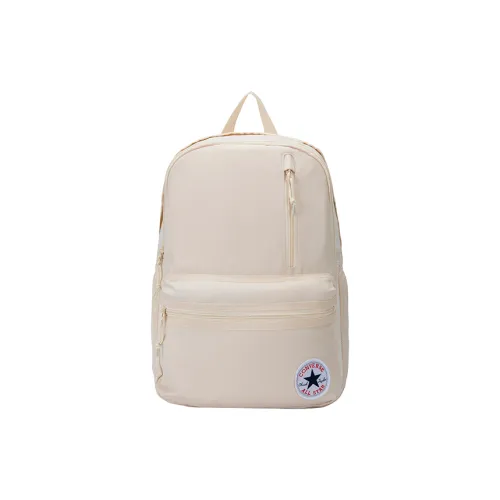 Converse Polyester Backpack Medium Cream