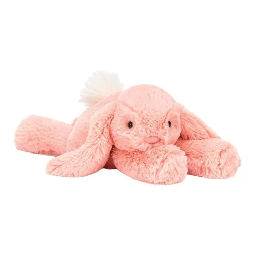 JELLYCAT Bunny Collection Smaji Абрикос Кролик Кукла Плюшевая Кукла 13 см Высота в Сидячем Позе