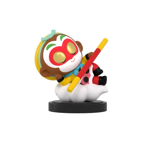 Фигурки в стиле Chibi из коллекции Sun Wukong Monkey King CHAOS In Heaven