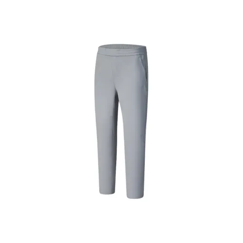FILA Лес Серый DY Мужские Вязаные Спортивные Штаны