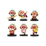 Великолепная коллекция шалфея Companion, тибетская фигурка - набор из шести предметов