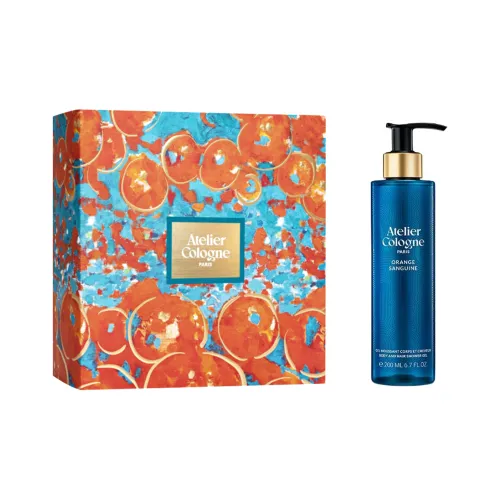 OULONG Новогоднее ограниченное издание Wuyi Улун Чай Коробка Гель для душа Очищение Увлажнение 200 мл