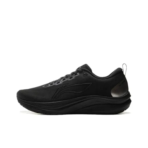 LINING Red Hare 8 Беговые кроссовки Низкий Топ Черный Мужской