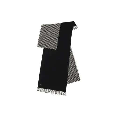 Yohji Yamamoto Вязаные шарфы Унисекс