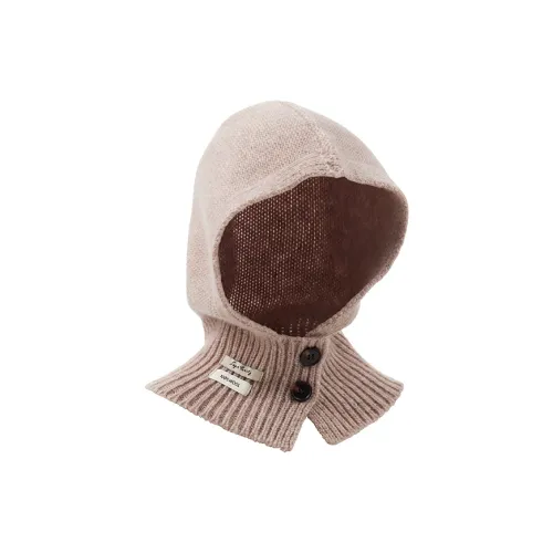 Lagur Шерсть Капюшоны и Плюшевые Шапки Женские