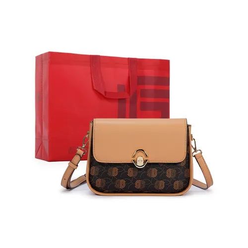 Dubaolu Сумка через плечо из синтетической кожи плечевая сумка среднего размера женская многоцветная